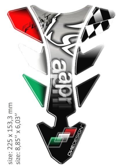 Tankpad Aprilia "Future" - Pitboxen.dk