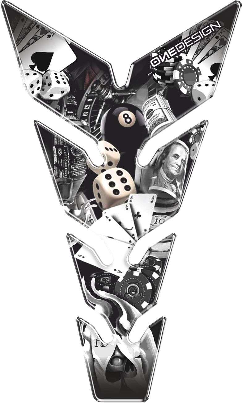 Tankpad "Bad Habits" - Pitboxen.dk