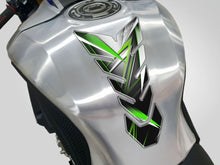 Tankpad "Black edition" - Kawasaki - Pitboxen.dk