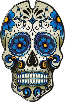 Tankpad "Blue skull" - Pitboxen.dk