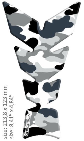 Tankpad camouflage - marine - Pitboxen.dk