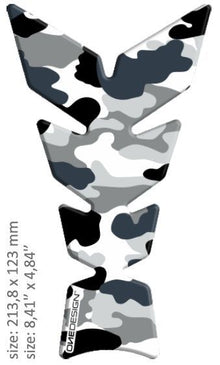 Tankpad camouflage - marine - Pitboxen.dk