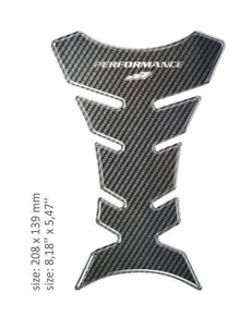 Tankpad - Carbon look - Pitboxen.dk