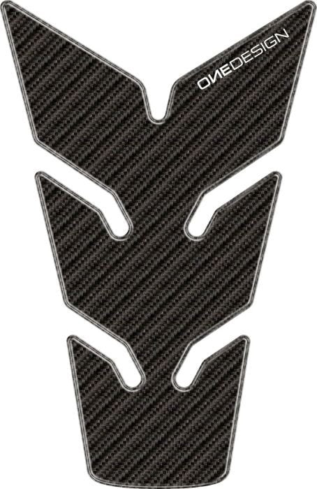 Tankpad - carbon look - Pitboxen.dk