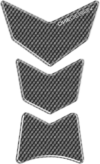 Tankpad - Carbon look - Pitboxen.dk
