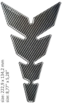 Tankpad carbon "slim" - Pitboxen.dk