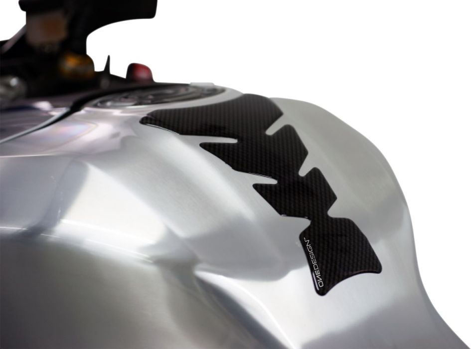 Tankpad "GHOST" - Carbon - Pitboxen.dk