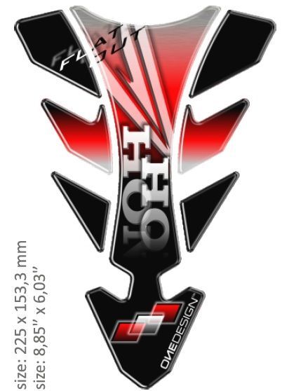 Tankpad Honda "Future" - Pitboxen.dk
