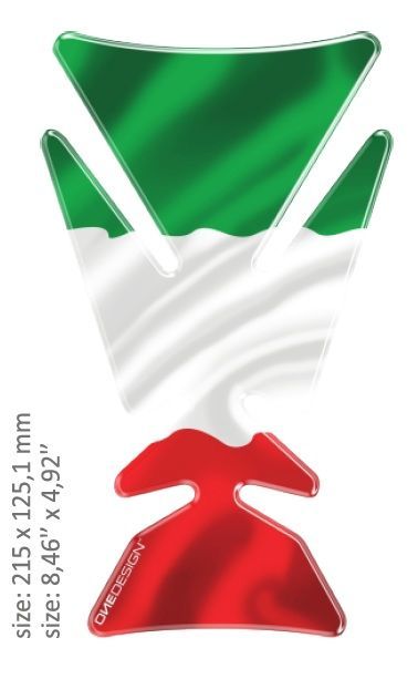 Tankpad "Italien" - Pitboxen.dk