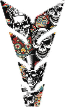 Tankpad "Max skulls 2" - Pitboxen.dk