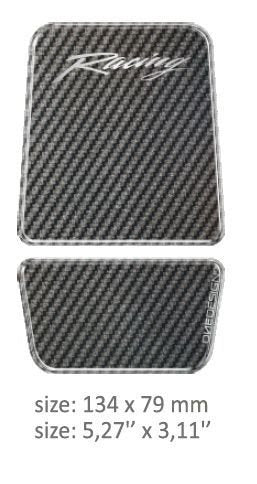 Tankpad "mini" - Carbon - Pitboxen.dk