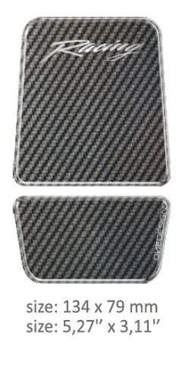 Tankpad "mini" - Carbon - Pitboxen.dk