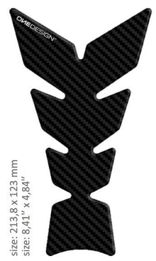 Tankpad "Moon" - Carbon - Pitboxen.dk