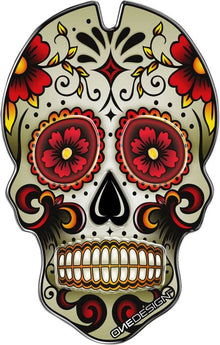 Tankpad "Red Skull" - Pitboxen.dk