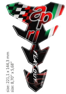 Tankpad "Slim" - Aprilia - Pitboxen.dk