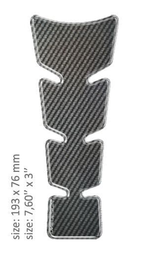 Tankpad - "Slim" - Carbon - Pitboxen.dk