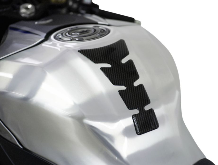 Tankpad "SLIM" - Carbon - Pitboxen.dk