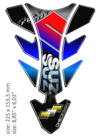 Tankpad Suzuki "Future" - Pitboxen.dk