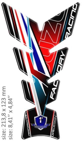 Tankpad Suzuki - Pitboxen.dk