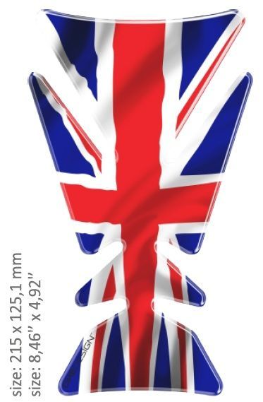 Tankpad "United Kingdom" - Pitboxen.dk