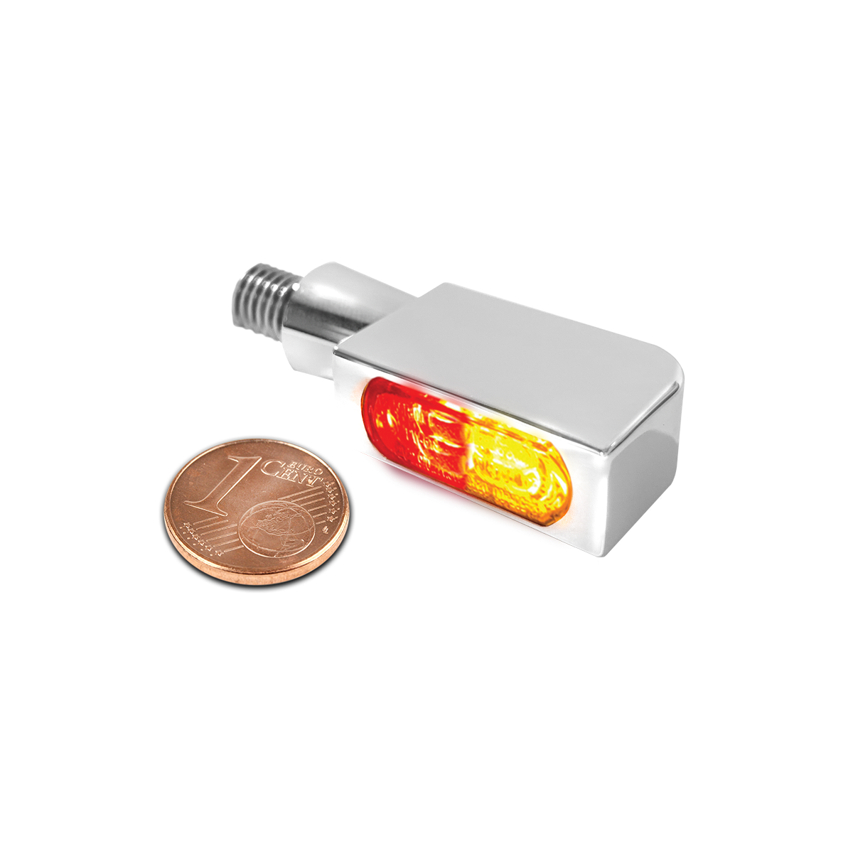 Heinz bikes blokk line 3-1 blinklys med indbygget bremseslyd og baglys