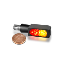 Heinz bikes blokk line 3-1 blinklys med indbygget bremseslyd og baglys