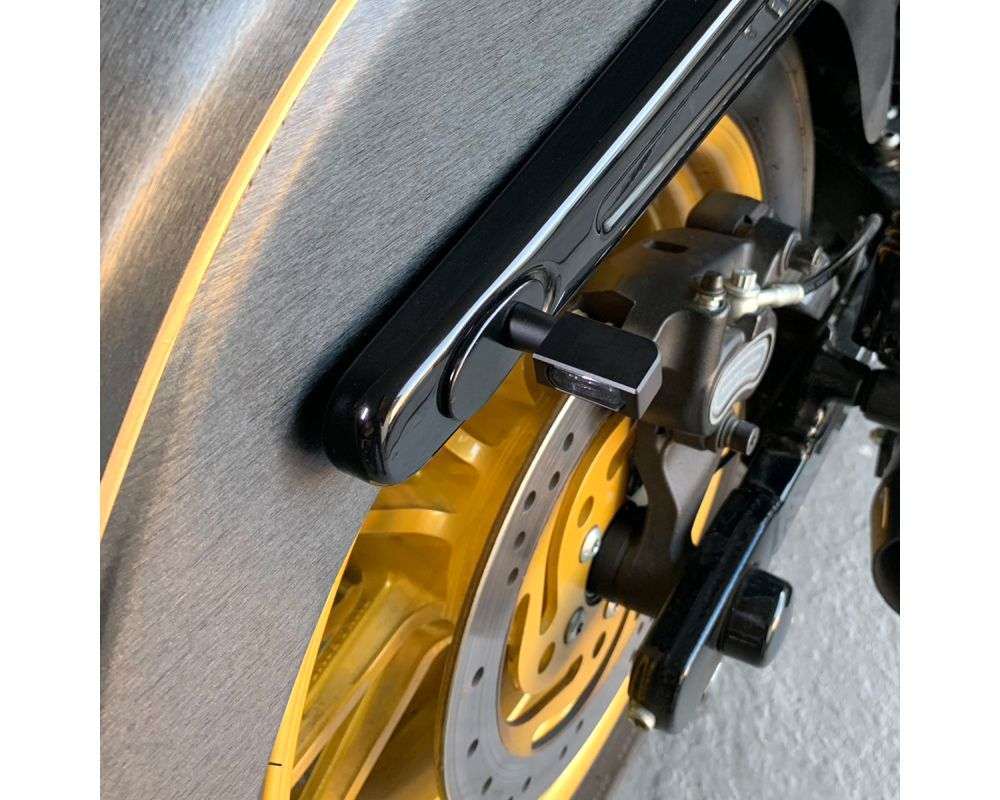 Heinz Bikes Blokk line micro led blinklys til mc