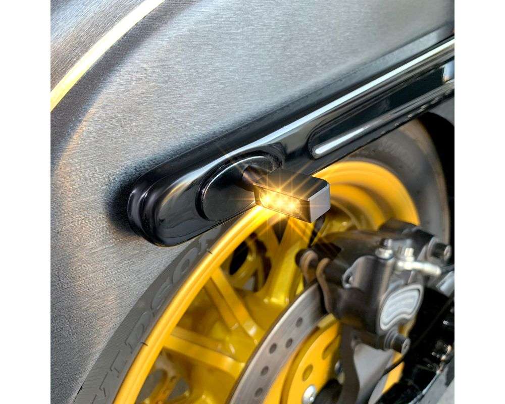 Heinz Bikes Blokk line micro led blinklys til mc