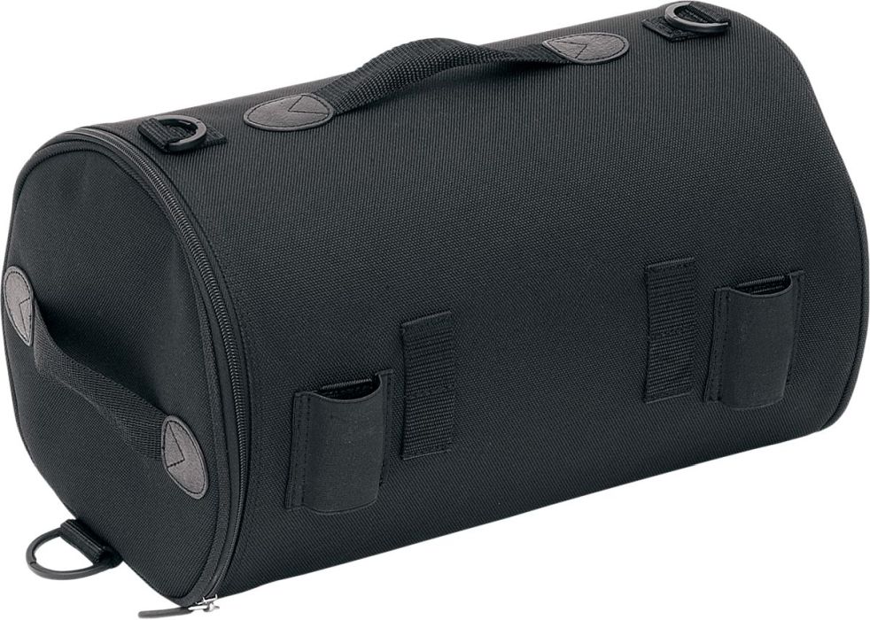 TOP ROLL BAG TEXTILE BLACK - Pitboxen.dk