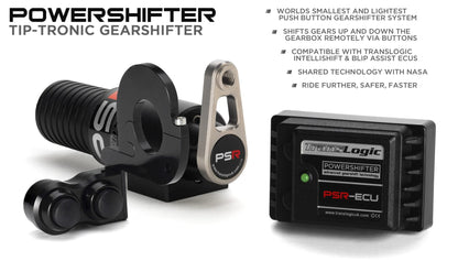 Translogic Powershifter - Elektronisk gearskift til din mc, via knapper på styret