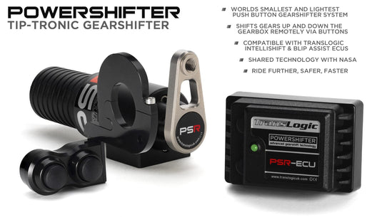 Translogic Powershifter - Elektronisk gearskift til din mc, via knapper på styret