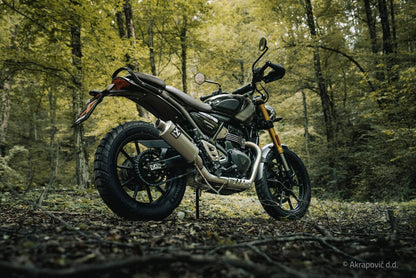 Triumph Speed 400 (23 - 24) slip - on udstødning - Akrapovic - Pitboxen.dk