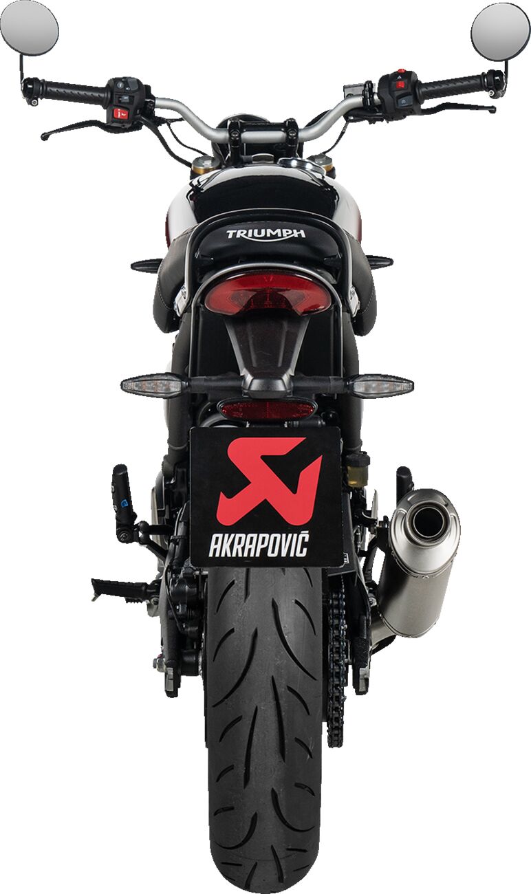 Triumph Speed 400 (23 - 24) slip - on udstødning - Akrapovic - Pitboxen.dk