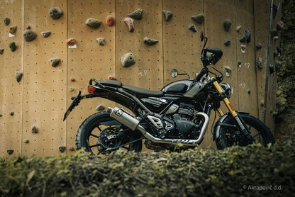 Triumph Speed 400 (23 - 24) slip - on udstødning - Akrapovic - Pitboxen.dk