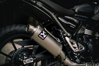 Triumph Speed 400 (23 - 24) slip - on udstødning - Akrapovic - Pitboxen.dk