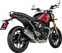 Triumph Speed 400 (23 - 24) slip - on udstødning - Akrapovic - Pitboxen.dk