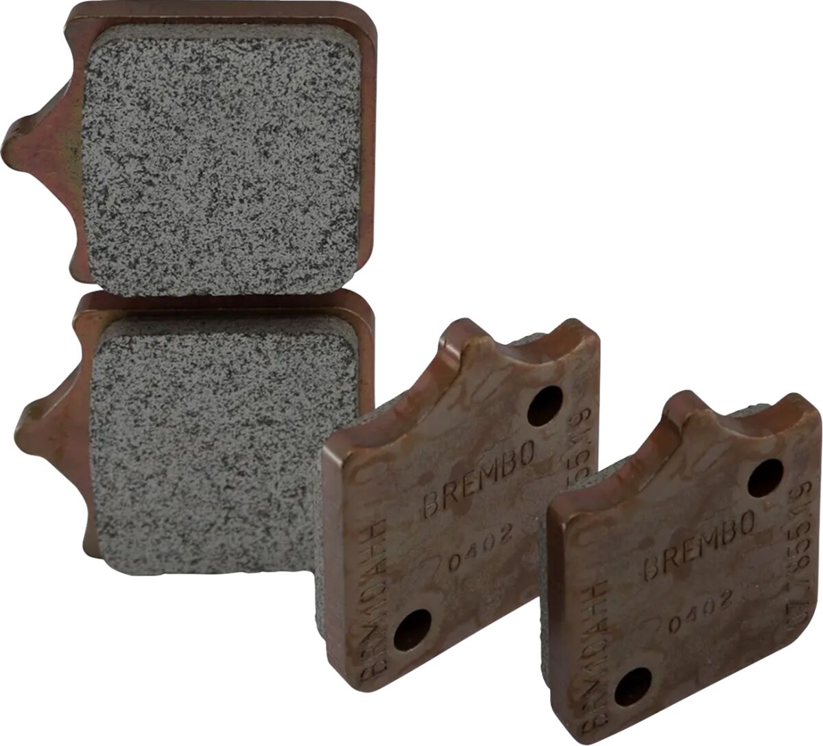 Triumph SPEED TRIPLE 1050 08-15 m.fl. bremseklodser, sinter (OEM) - Brembo
