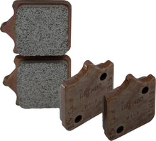 Triumph SPEED TRIPLE 1050 08-15 m.fl. bremseklodser, sinter (OEM) - Brembo