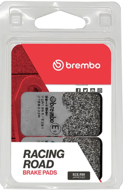 Triumph SPEED TRIPLE 1050 08 - 15 m.fl. bremseklodser, sinter SR - Brembo - Pitboxen.dk