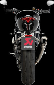 Triumph Speed Triple 1200 RS 21 - 24, slip - on udstødning - Akrapovic - Pitboxen.dk