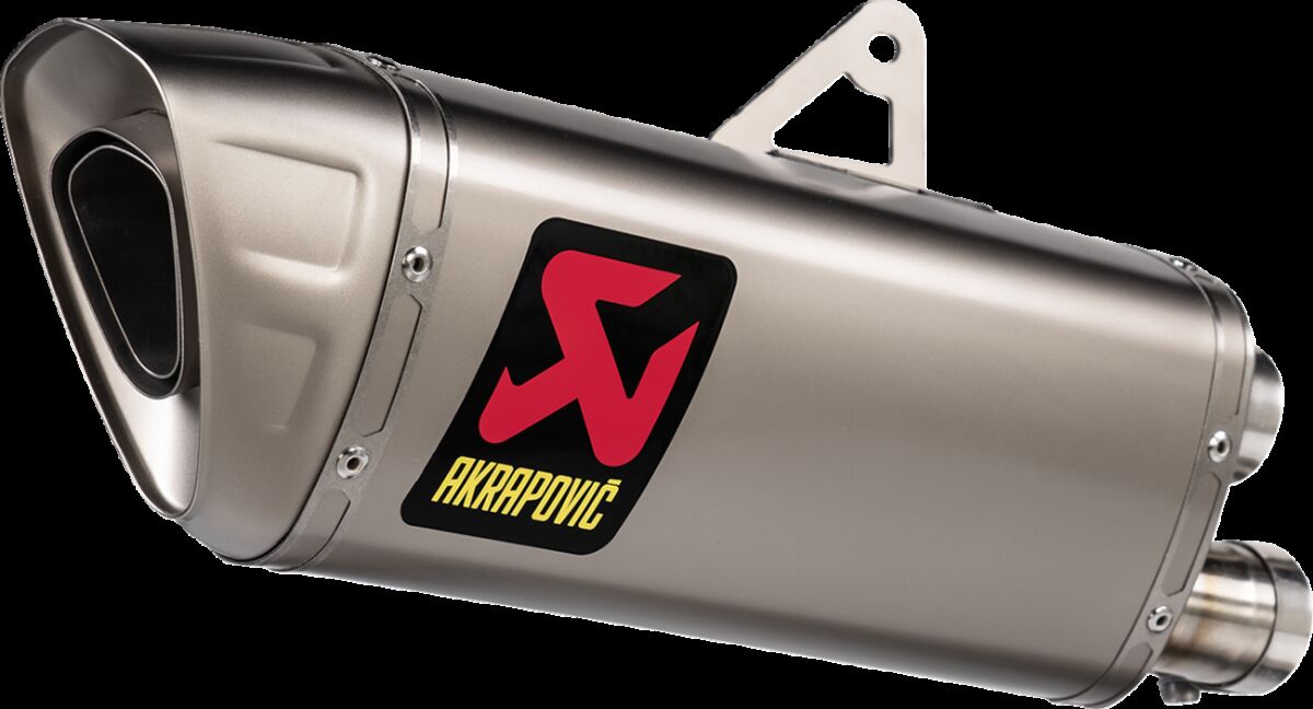 Triumph Speed Triple 1200 RS 21 - 24, slip - on udstødning - Akrapovic - Pitboxen.dk