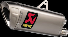 Triumph Speed Triple 1200 RS 21 - 24, slip - on udstødning - Akrapovic - Pitboxen.dk