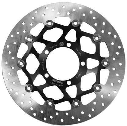 Triumph STREET TRIPLE 675 08-12 m.fl. bremseskive for, ORO flydende - Brembo