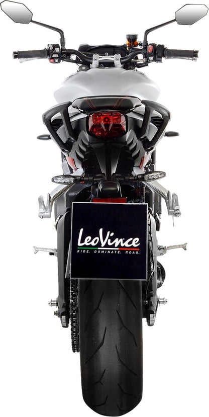 Triumph Street Triple 765 R / RS 17 - 22 Full system - LeoVince LV - 1 - Pitboxen.dk