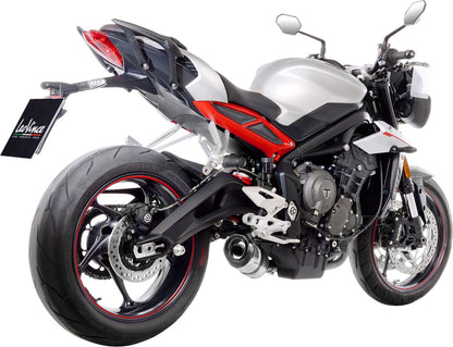 Triumph Street Triple 765 R / RS 17 - 22 Full system - LeoVince LV - 1 - Pitboxen.dk