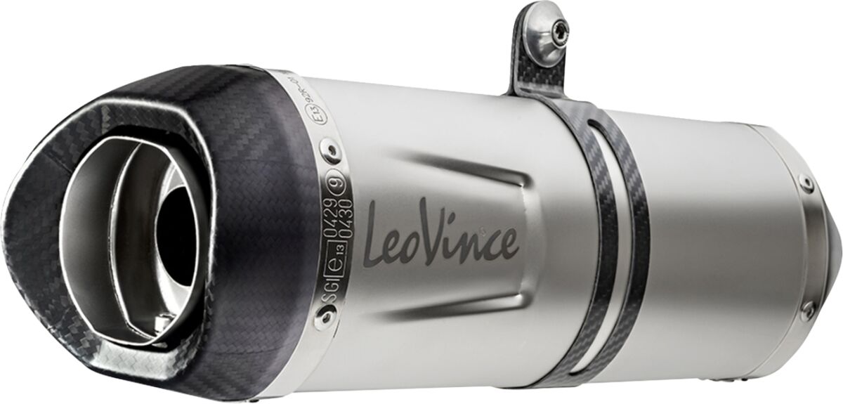 Triumph Street Triple 765 R / RS 17 - 22 Full system - LeoVince LV - 1 - Pitboxen.dk