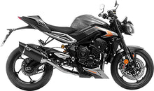 Triumph Street Triple 765 R / RS 23 - 24 Full system - LeoVince LV - 14 Black - Pitboxen.dk