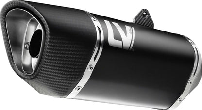 Triumph Street Triple 765 R / RS 23 - 24 Full system - LeoVince LV - 14 Black - Pitboxen.dk