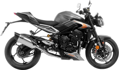 Triumph Street Triple 765 R / RS 23 - 24 Full system - LeoVince LV - 14 - Pitboxen.dk