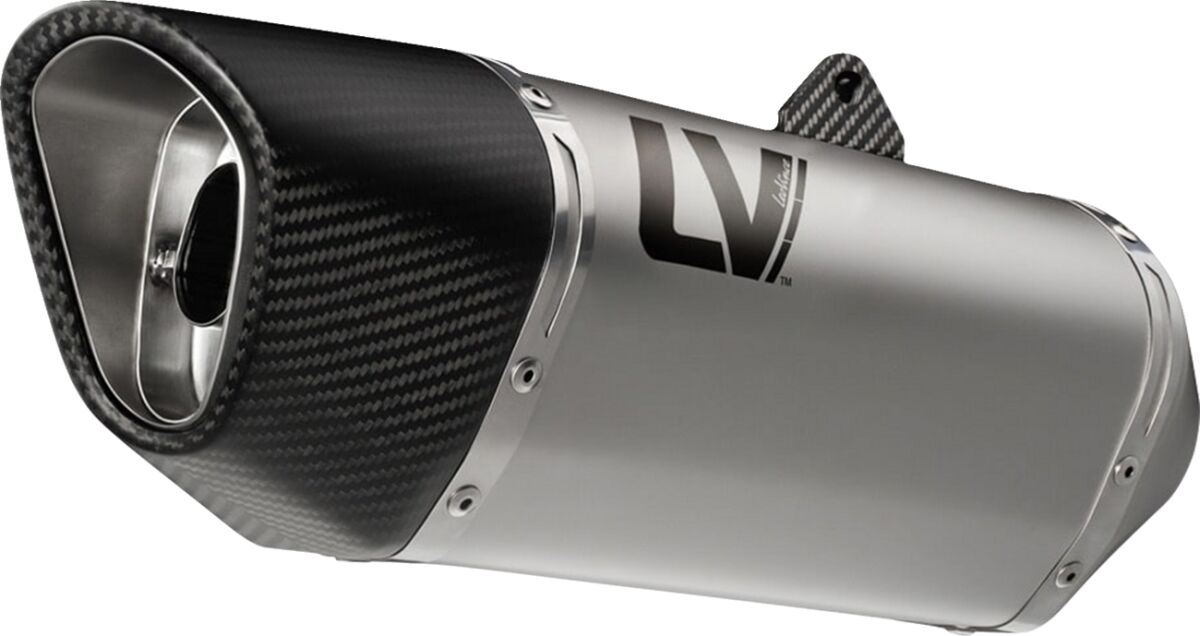 Triumph Street Triple 765 R / RS 23 - 24 Full system - LeoVince LV - 14 - Pitboxen.dk
